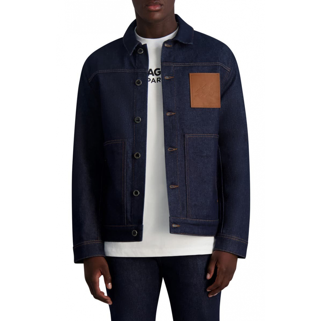 Men's 'Raw' Denim Jacket