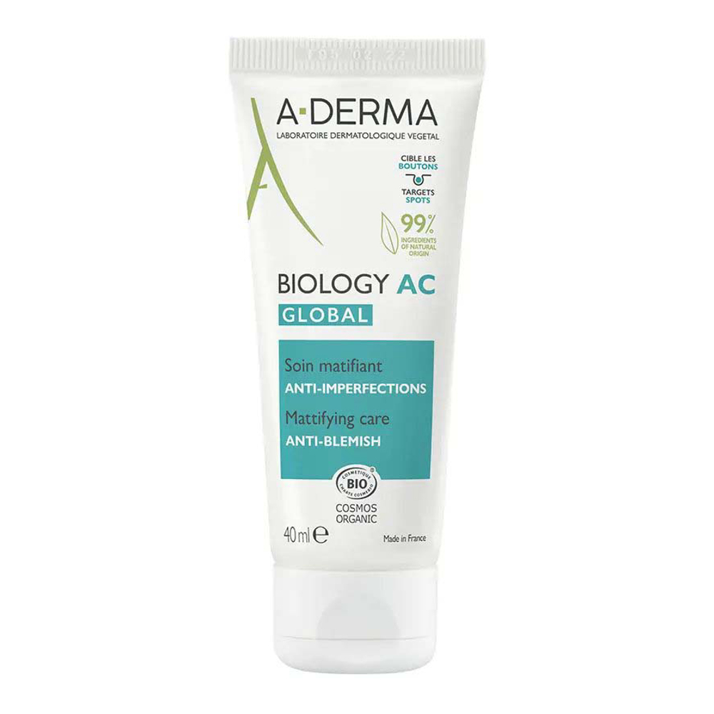 'Biology AC Global Stain Protection' Mattifying Cream - 40 ml