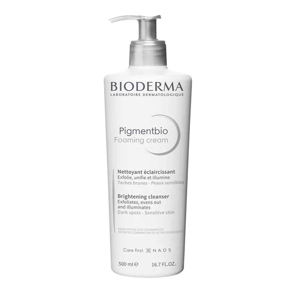 Pigmentbio Foaming Cream Nettoyant Éclaircissant' - 500 ml