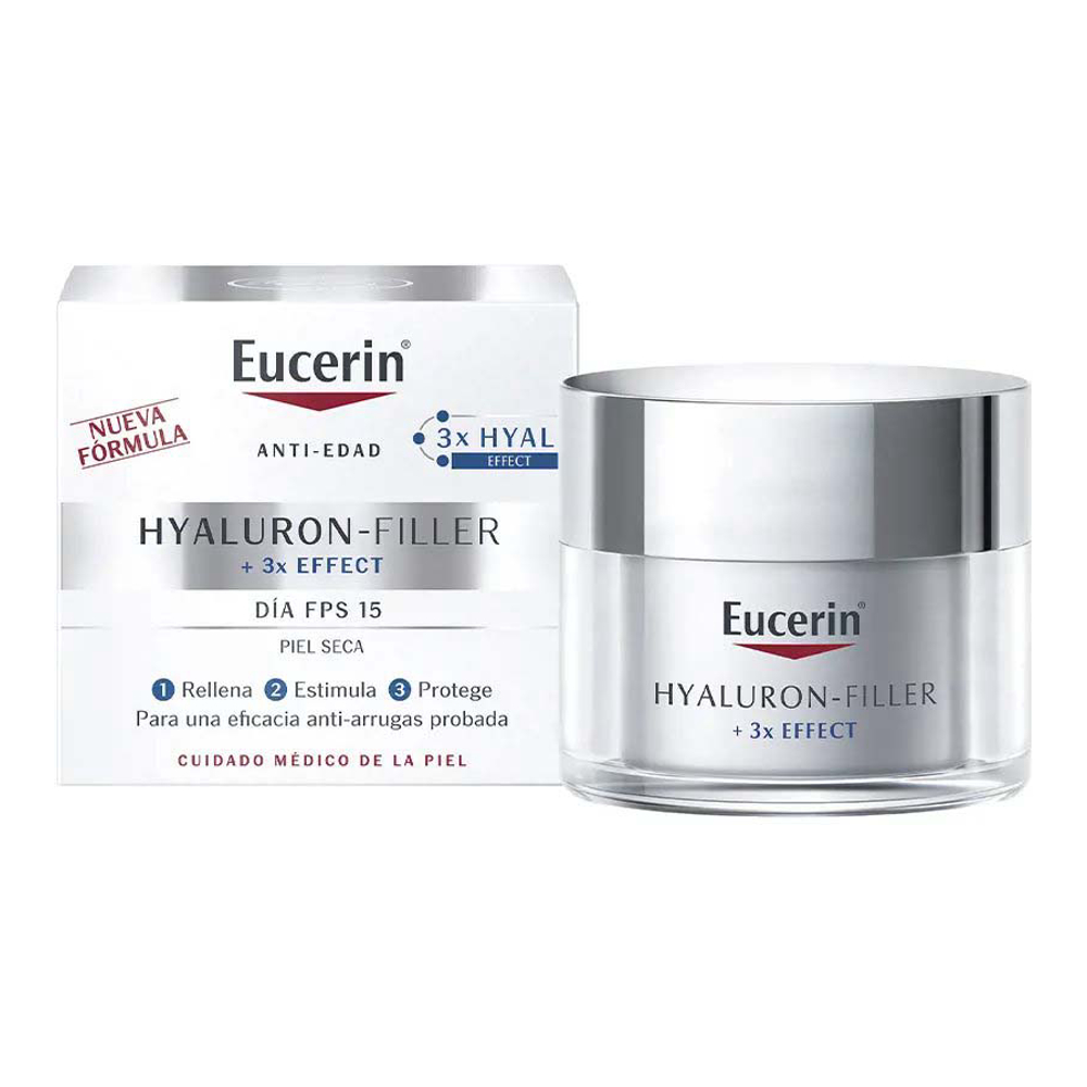 'Hyaluron-Filler SPF15' Day Cream - 50 ml