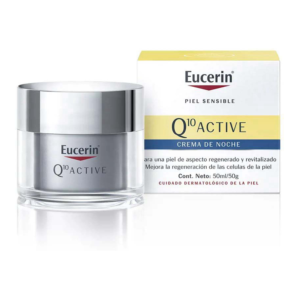 'Q10 Active Soin De Nuit Anti-Rides' - 50 ml