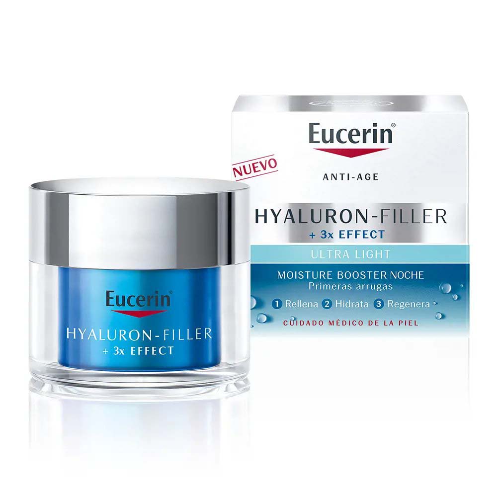 'Hyaluron-Filler + 3X Effect Soin De Nuit Booster D'Hydratation' - 50 ml