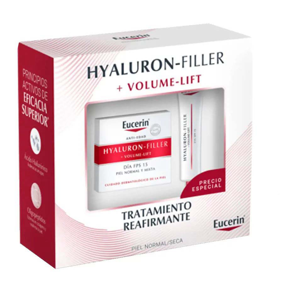 Coffret de soins de la peau 'Hyaluron-Filler + Volume Lift Day' - 2 Pièces