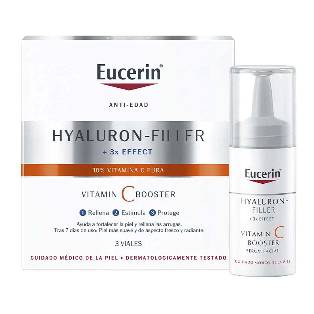 Vitamine C 'Hyaluron-Filler Booster Ampoules' - 8 ml, 3 Pièces