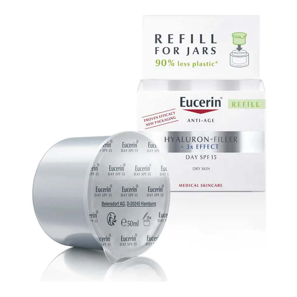 'Hyaluron-Filler SPF15' Day Cream Refill - 50 ml
