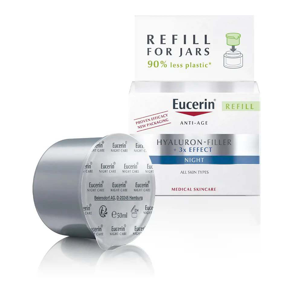 'Hyaluron-Filler + 3X Effect Recharge Soin De Nuit' - 50 ml