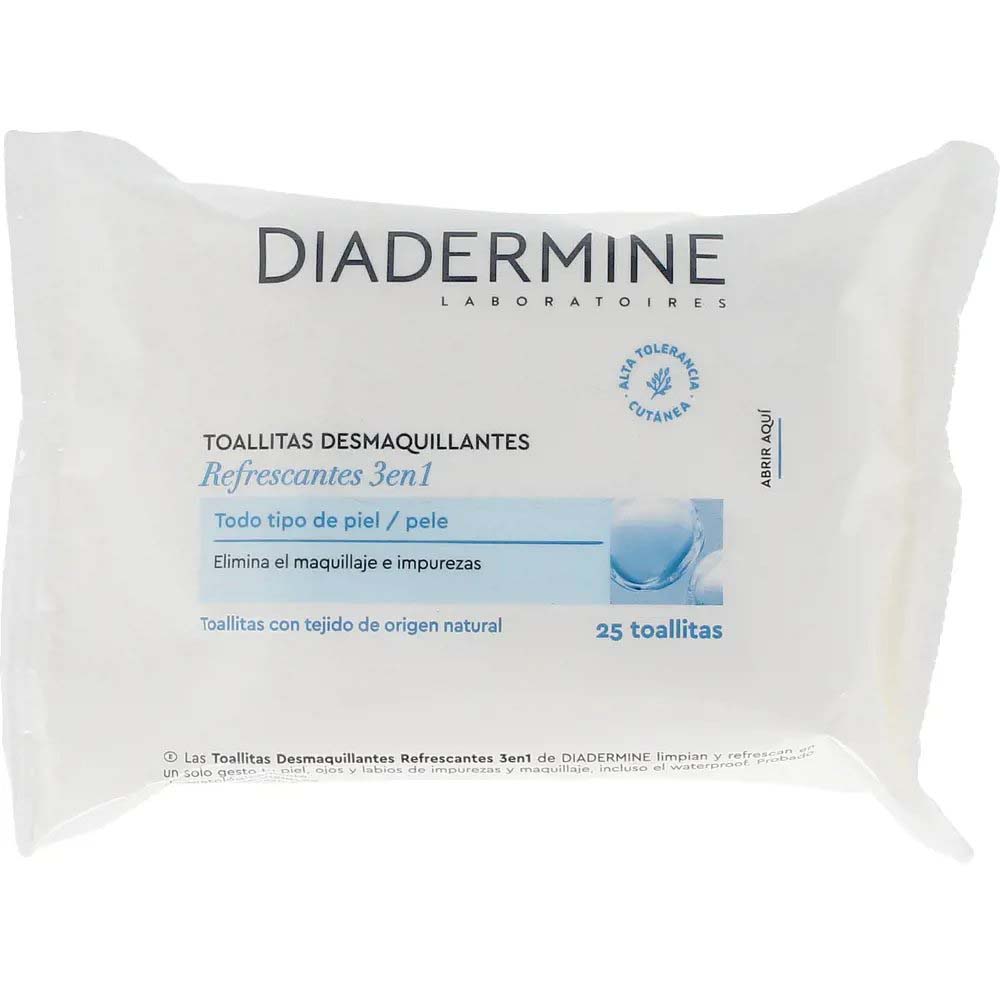 Lingettes Démaquillantes 'Refreshing' - 25 Pièces