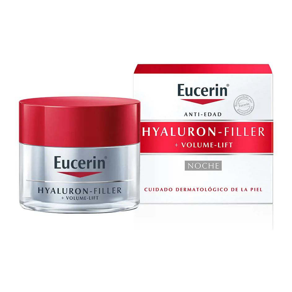Crème de nuit 'Hyaluron-Filler + Volume Lift' - 50 ml