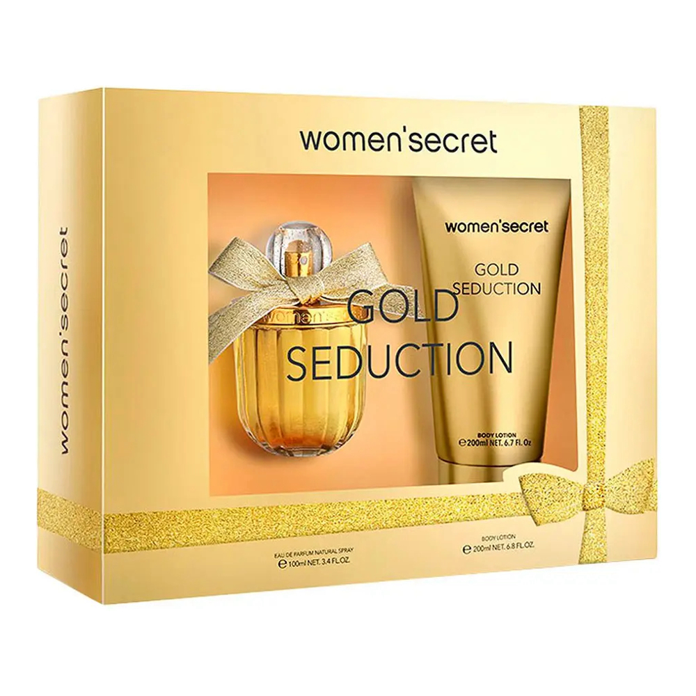 Coffret de parfum 'Gold Seduction' - 2 Pièces