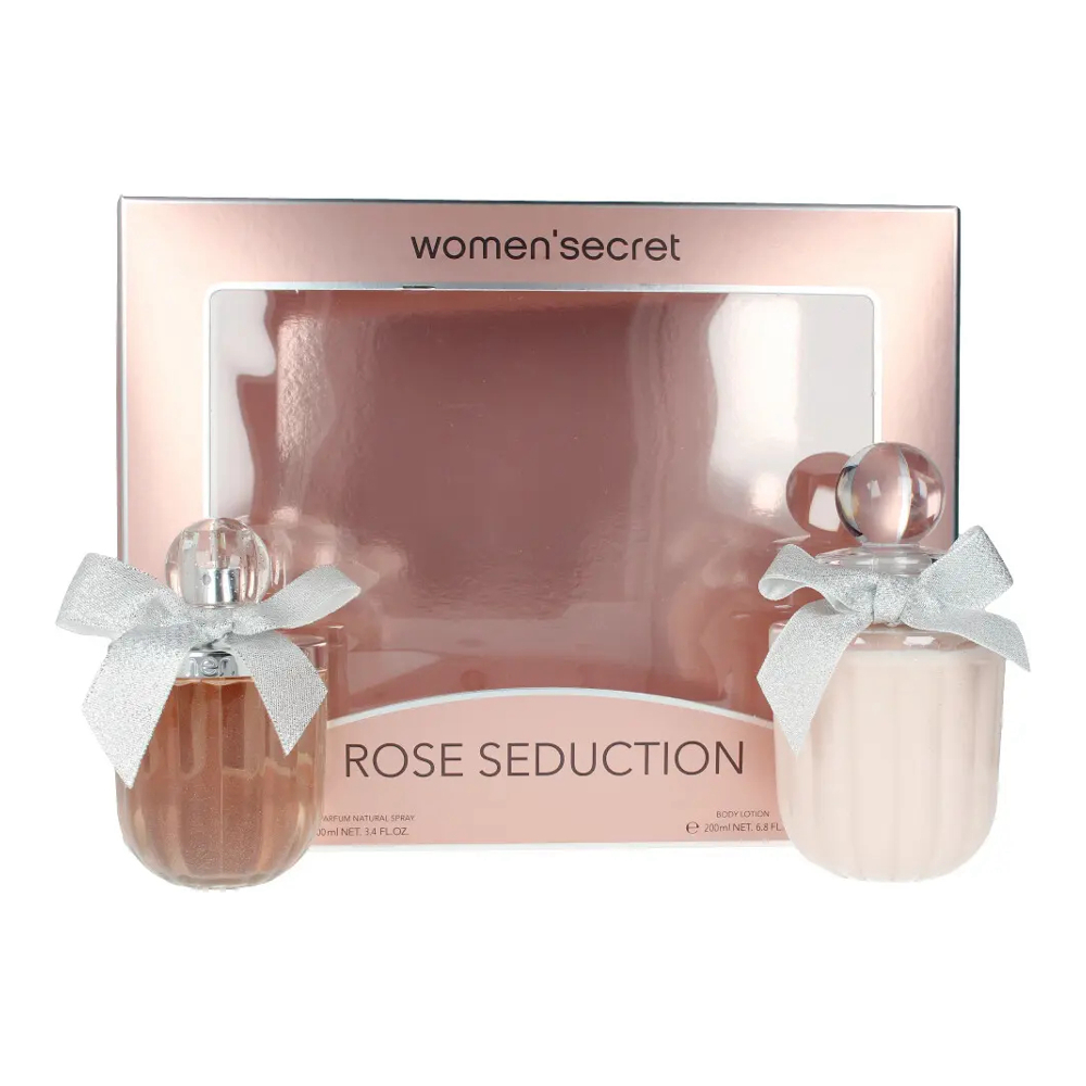 Coffret de parfum 'Séduction Rose' - 2 Pièces