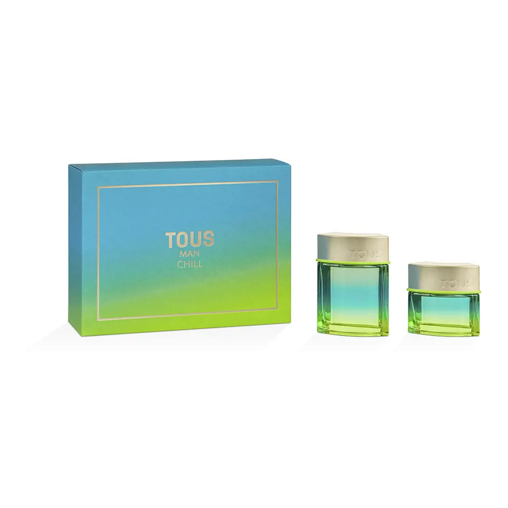 'Homme Chill' Perfume Set - 2 Pieces