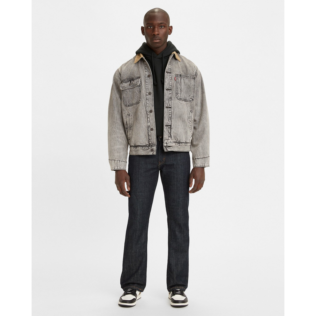 '527™ Slim Bootcut' Jeans für Herren