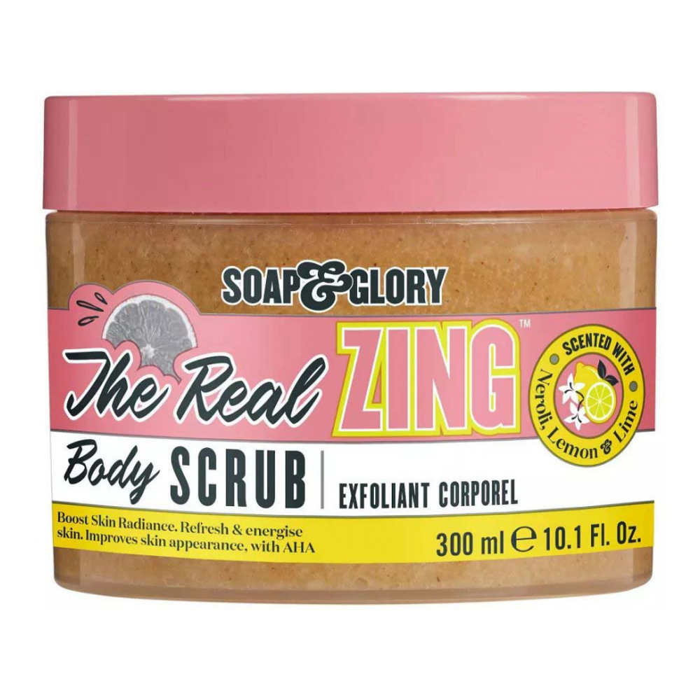 'The Real Zing' Body Scrub - 300 ml