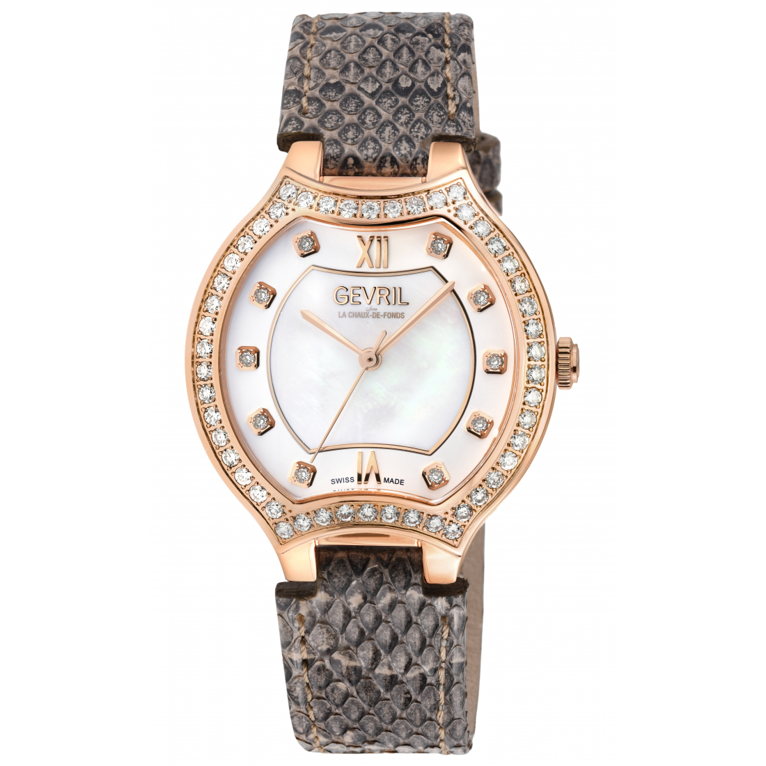 Gevril Women's Lugano Swiss Diamond Watch