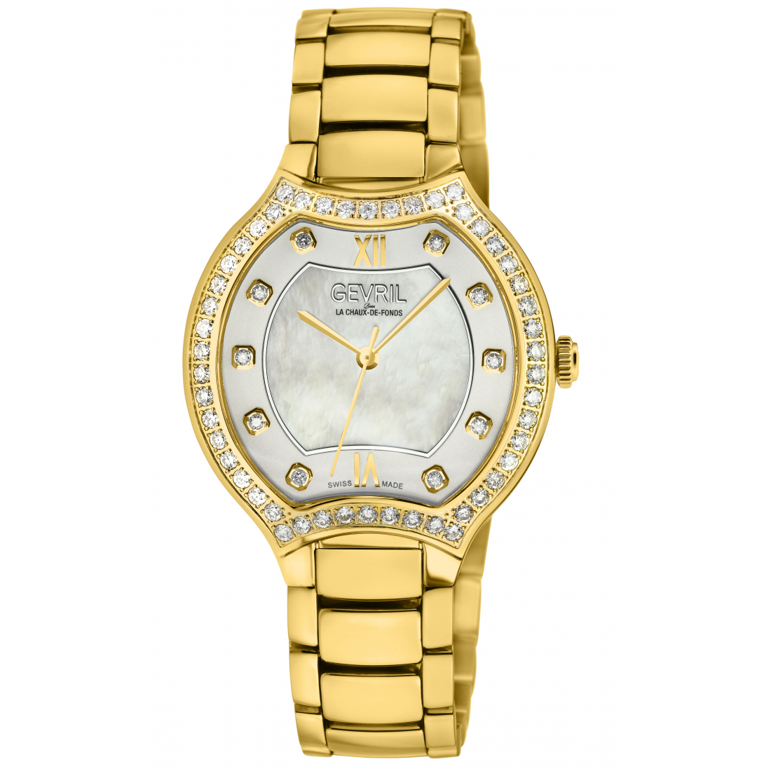 Montre 'Lugano' Quartz Suisse pour Femmes