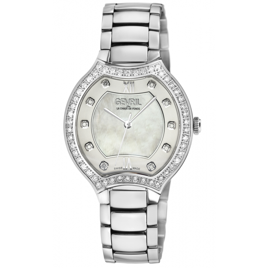 Montre 'Lugano' Quartz Suisse pour Femmes