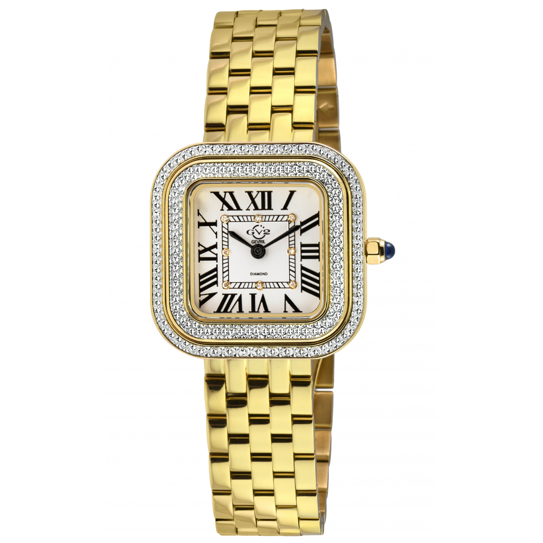 Montre 'Bellagio' Quartz Suisse pour Femmes