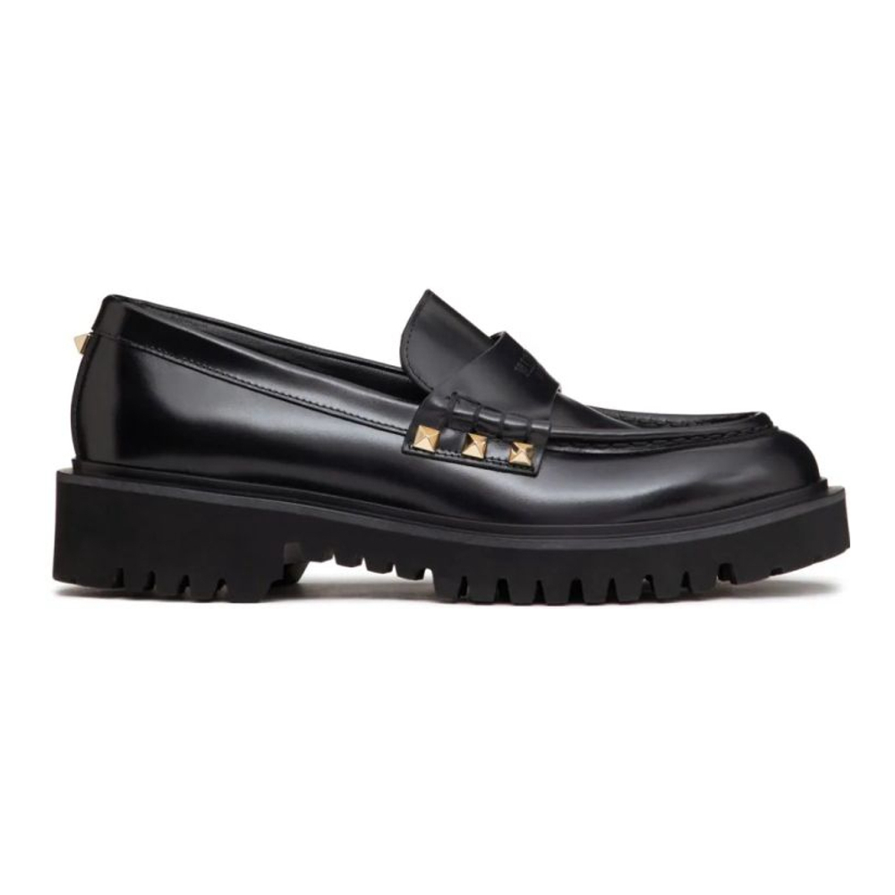 Women's 'Rockstud' Loafers
