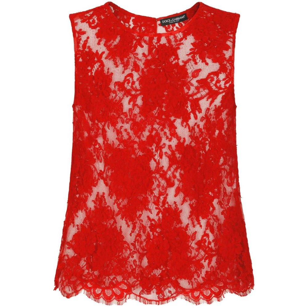 Haut sans manches 'Chantilly Lace' pour Femmes