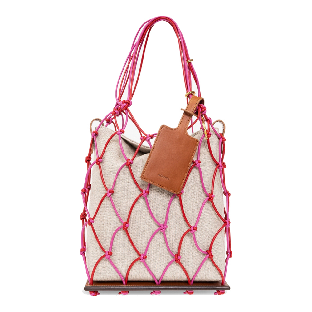 Women's 'Le Petit Filet Pralu' Shopping Bag