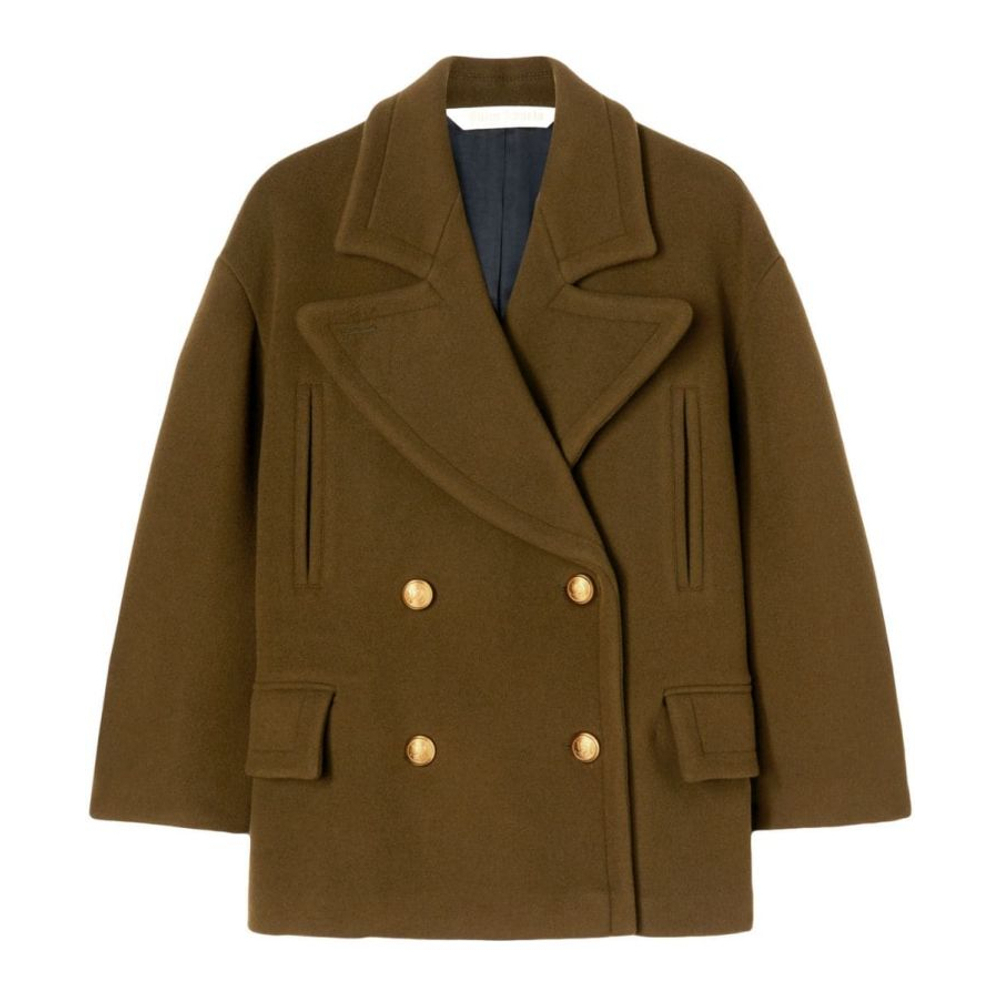 Manteau 'Palm-Embroidery' pour Femmes