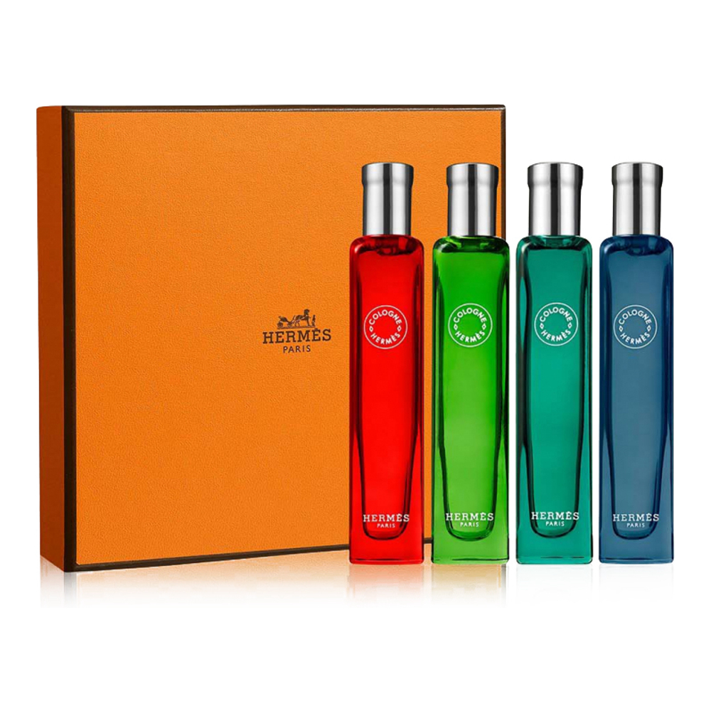 Coffret de parfum 'Colognes Collection' - 4 Pièces