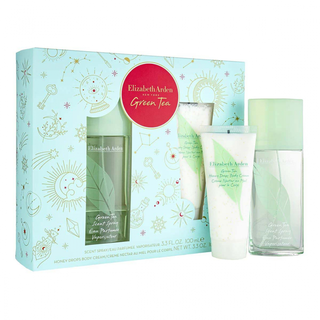 'Green Tea' Perfume Set - 2 Pieces
