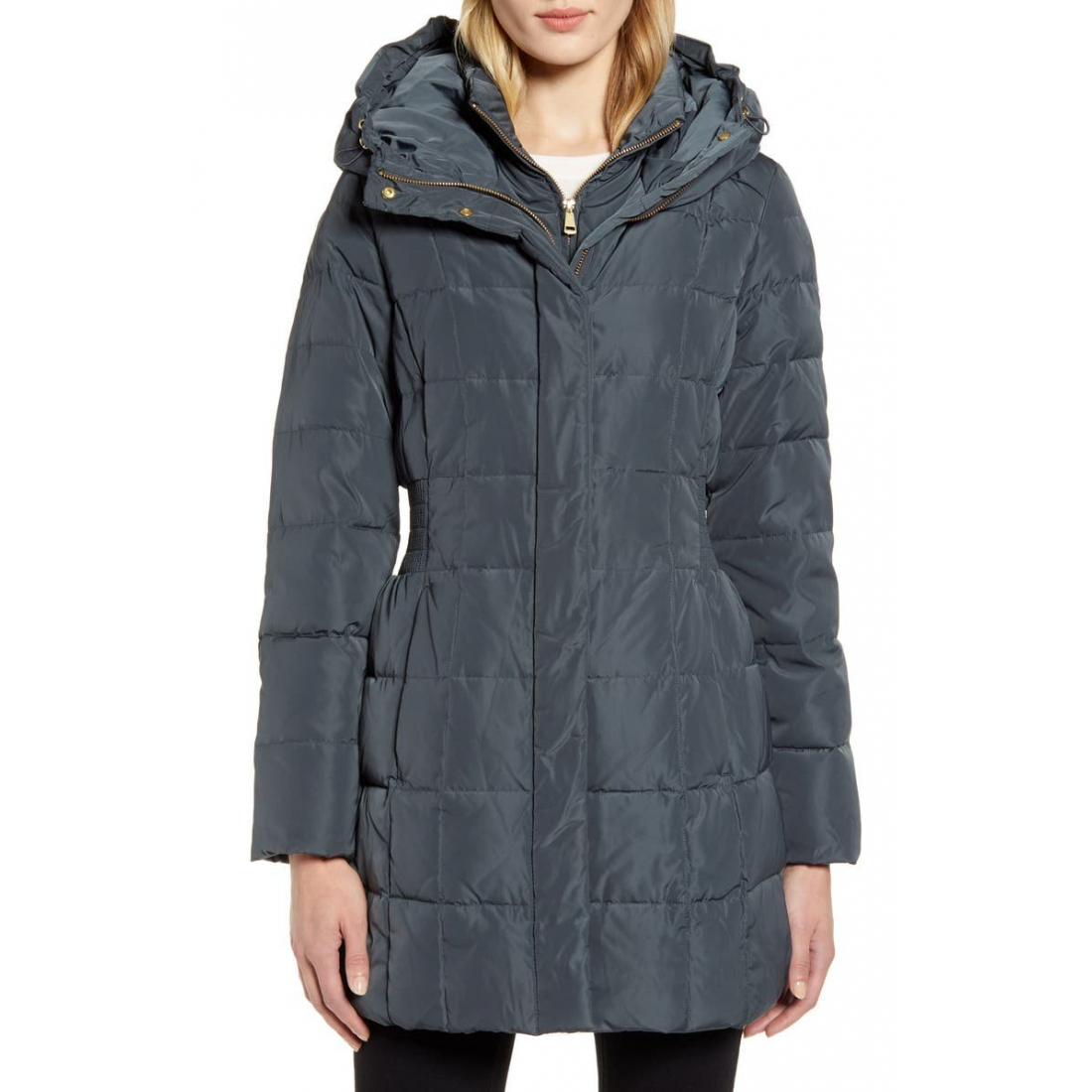 Doudoune en plumes 'Hooded' pour Femmes