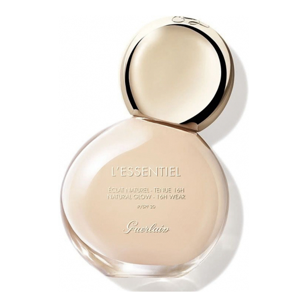 'L'Essentiel Natural Glow 16H Wear' Foundation - 00C Porcelain Rose 30 ml