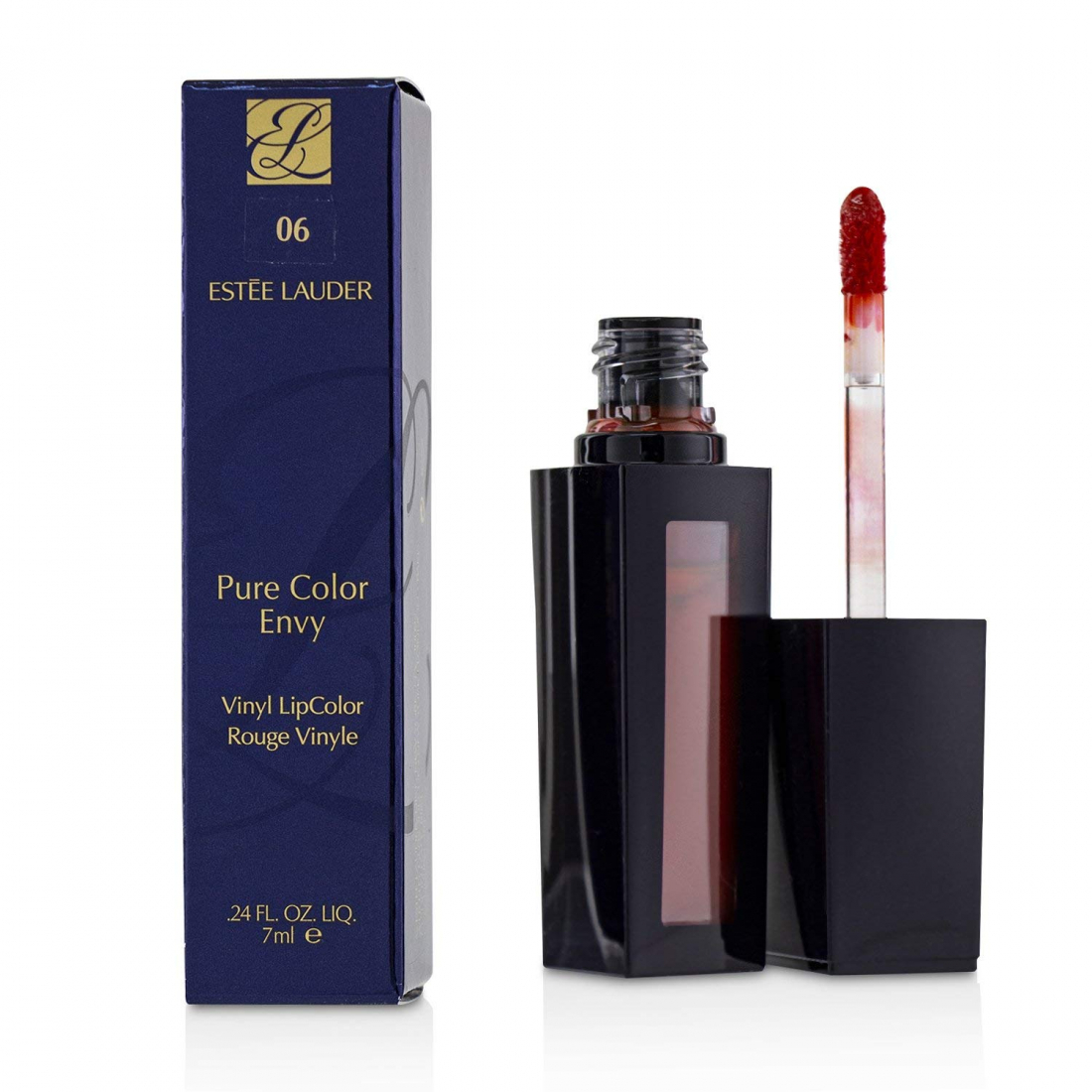 'Pure Color Envy Vinyl' Lip Colour - 06 Burn 7 ml