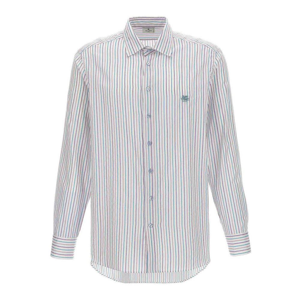 'Striped' Hemd für Herren