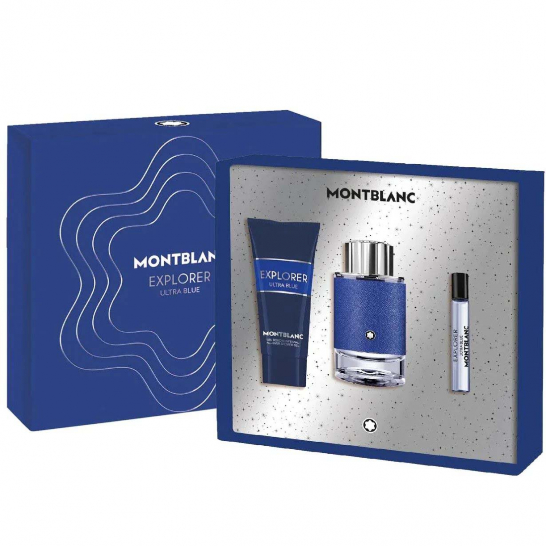 'Explorer Ultra Blue' Perfume Set - 3 Pieces