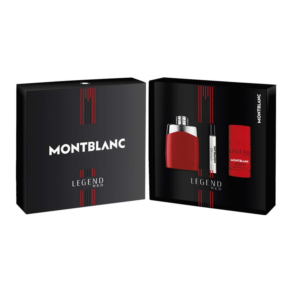 'Legend Red' Perfume Set - 3 Pieces
