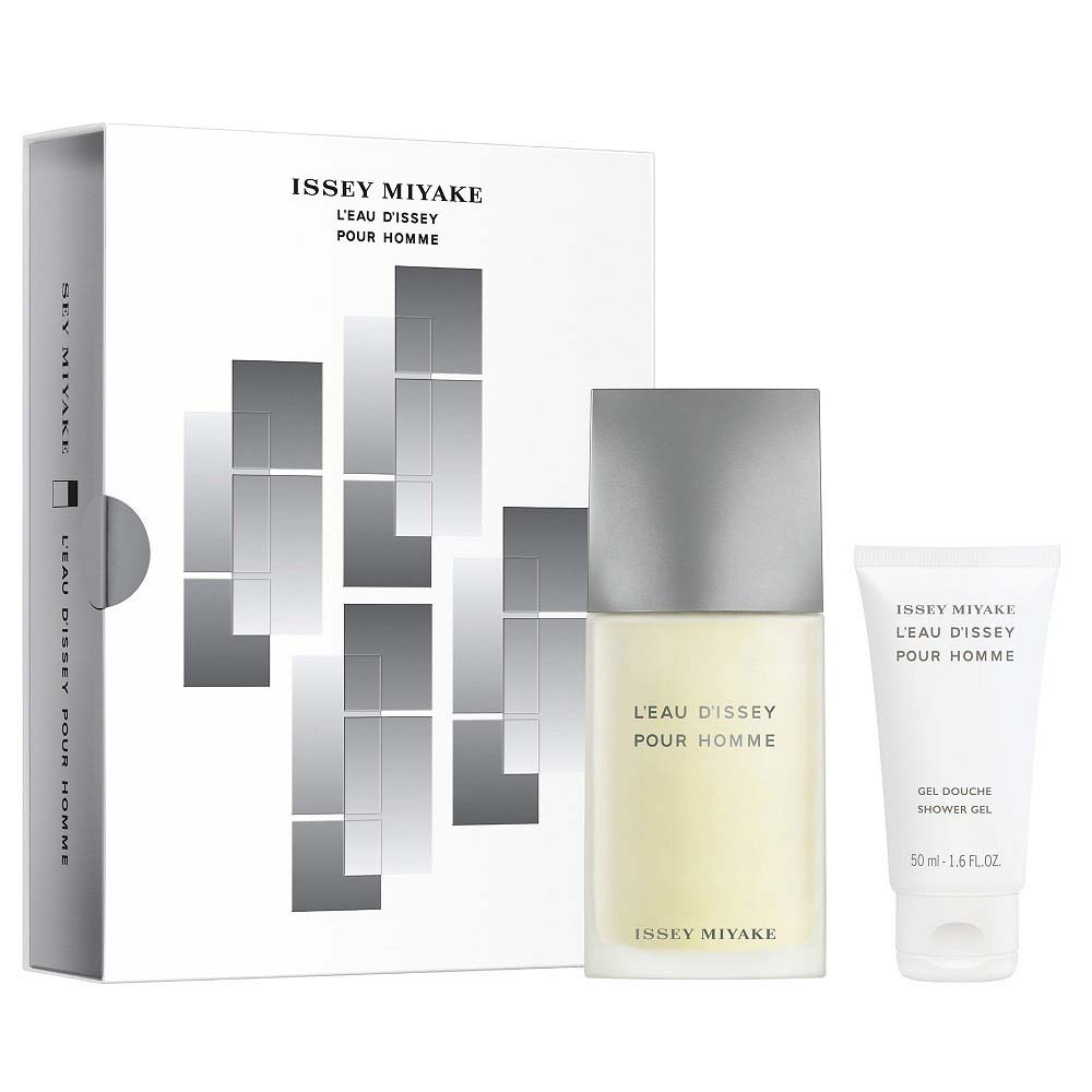 'Coffret de parfum 'L'Eau D'Issey Pour Homme' - 2 Pièces
