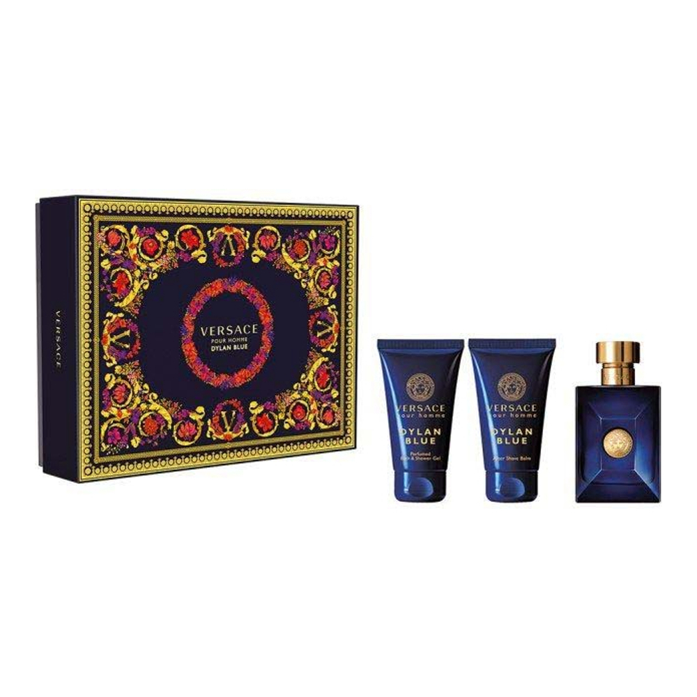 'Dylan Blue' Perfume Set - 3 Pieces