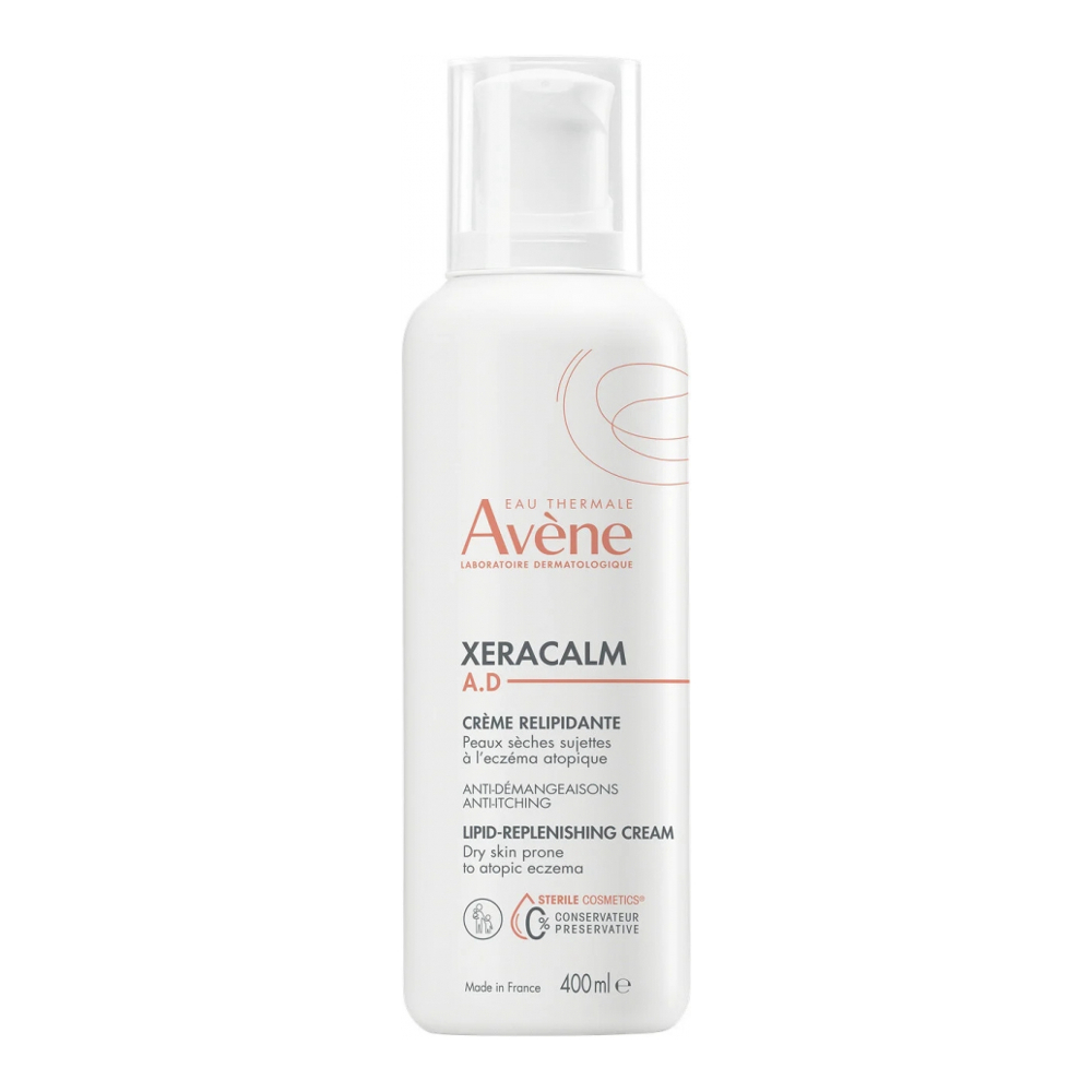 'XeraCalm A.D Lipid-Replenishing' Body Cream - 400 ml