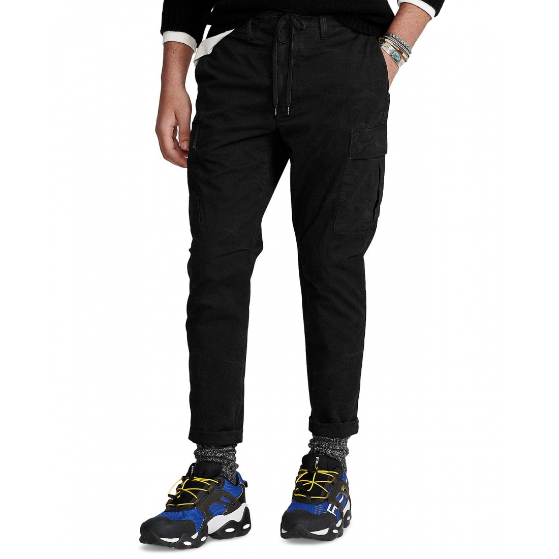 Pantalon cargo 'Stretch Chino' pour Hommes
