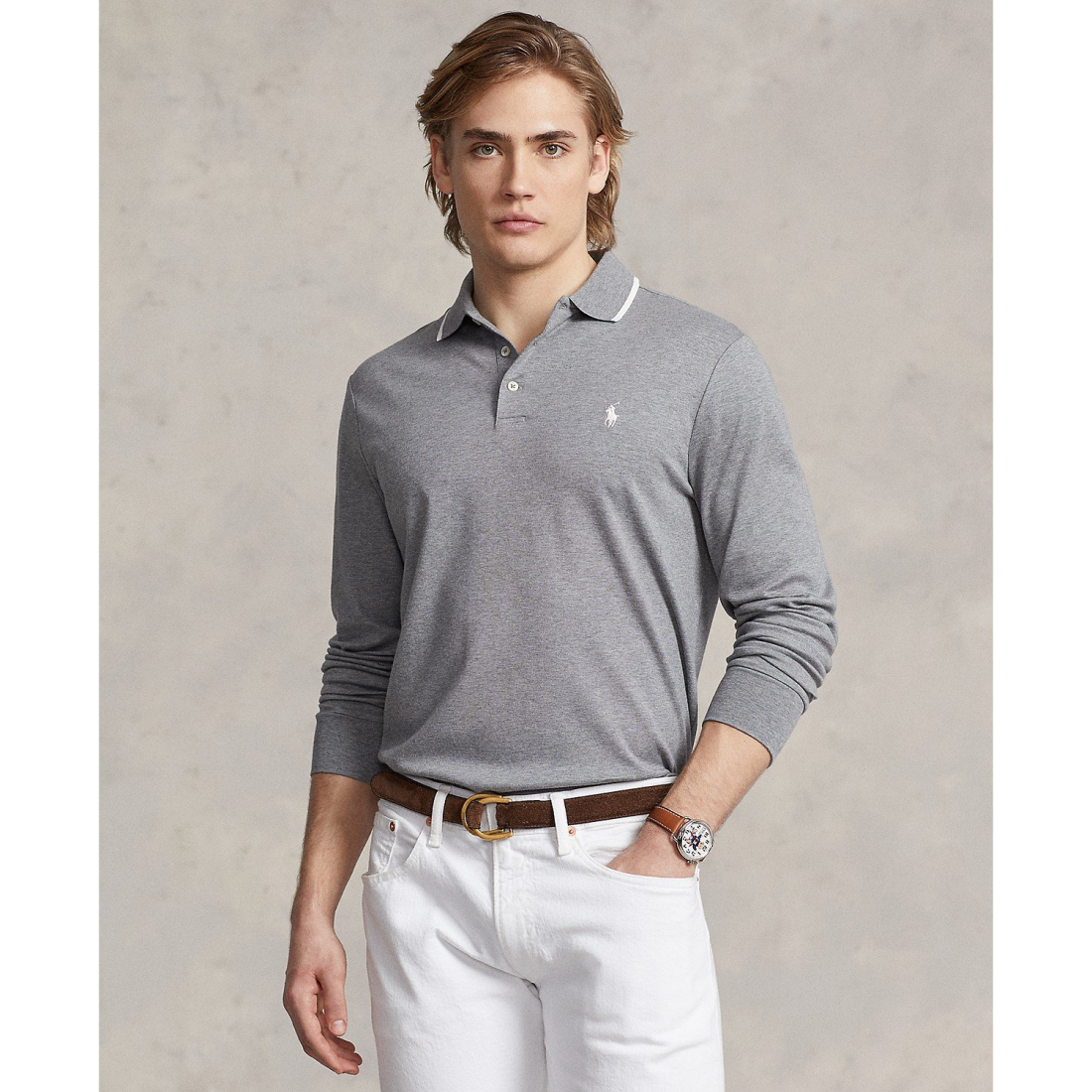 Men's 'Soft' Polo Shirt