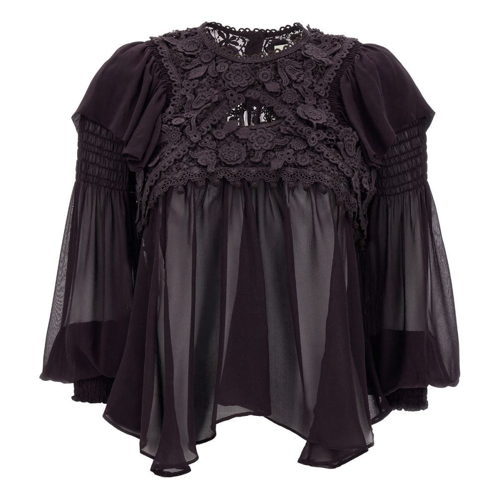 Blouse à manches longues 'Rokia' pour Femmes