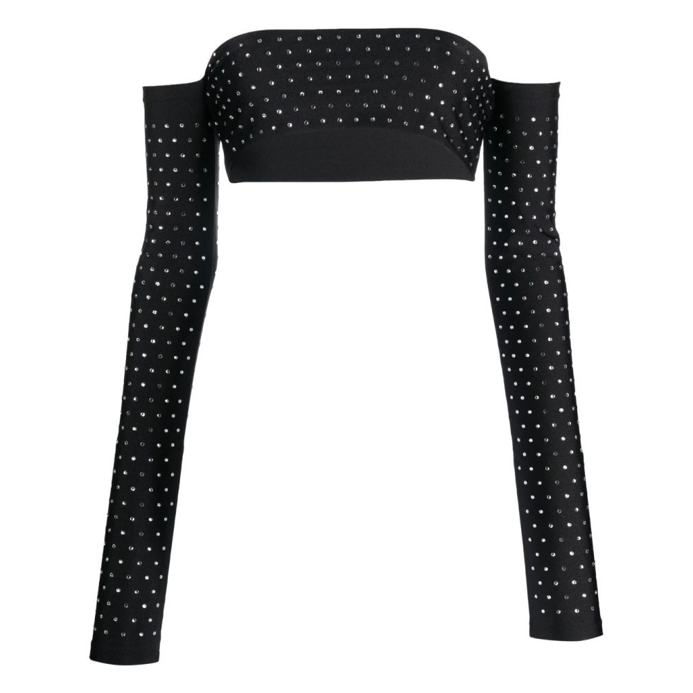 Haut à épaules dénudées 'Studded' pour Femmes