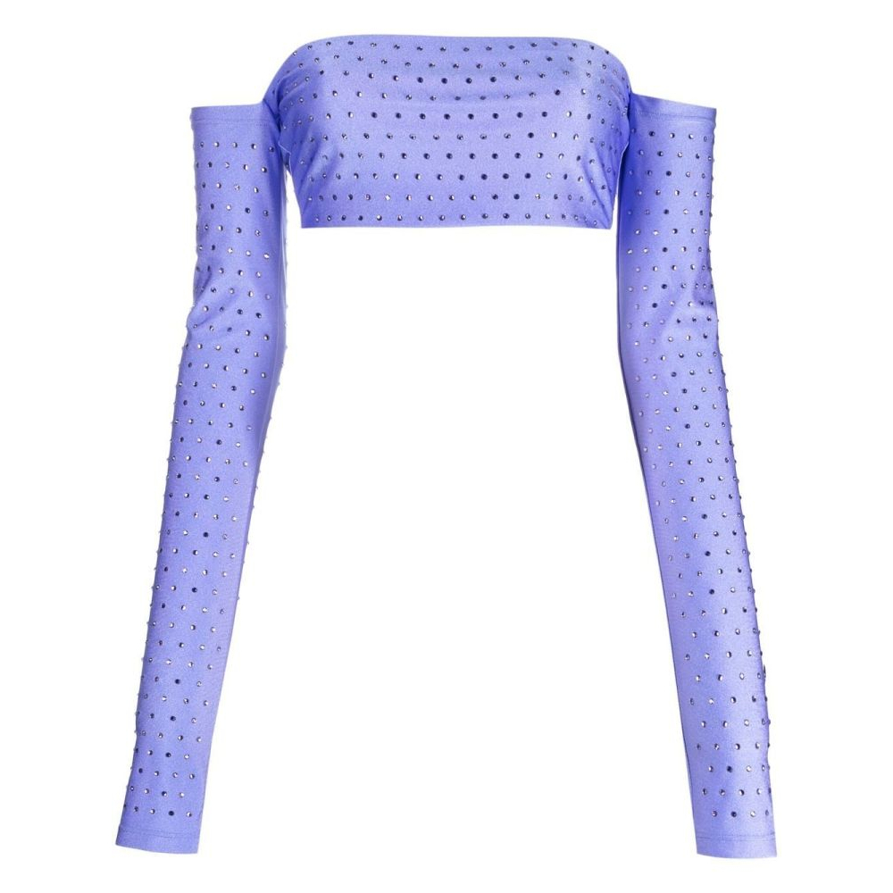 Haut à épaules dénudées 'Studded' pour Femmes