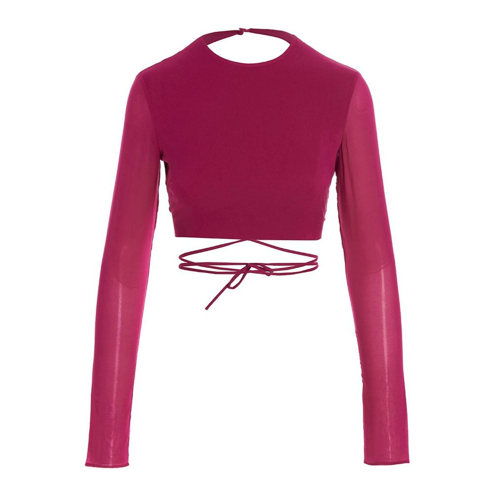 'Georgette' Crop Top für Damen