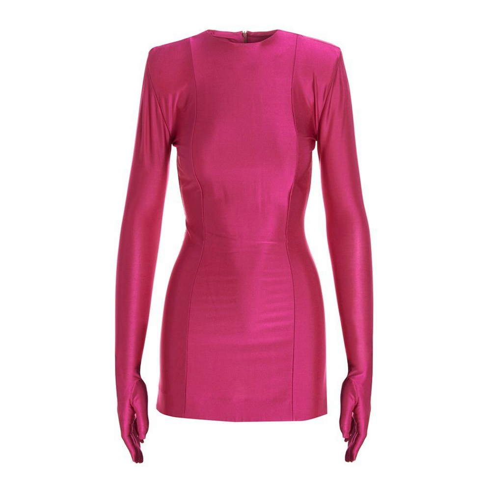 Robe mini 'Diva Gloved' pour Femmes
