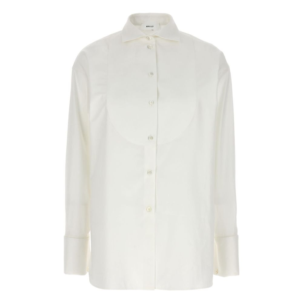 'Plastron' Hemd für Damen