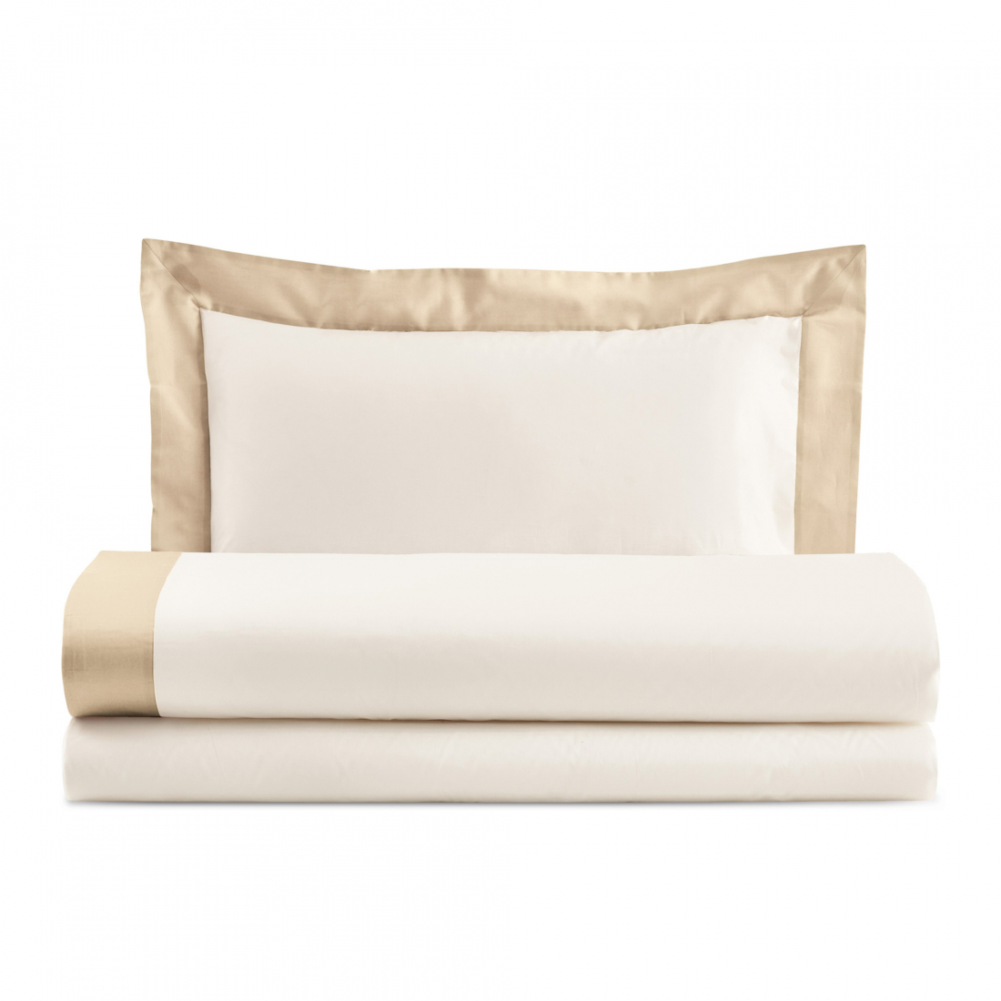 Sharon Beige Ensemble Complet De Lit Simple