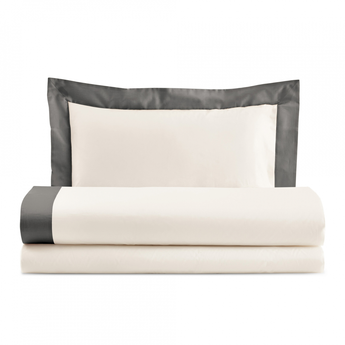 Sharon Gris Ensemble Complet De Lit Simple