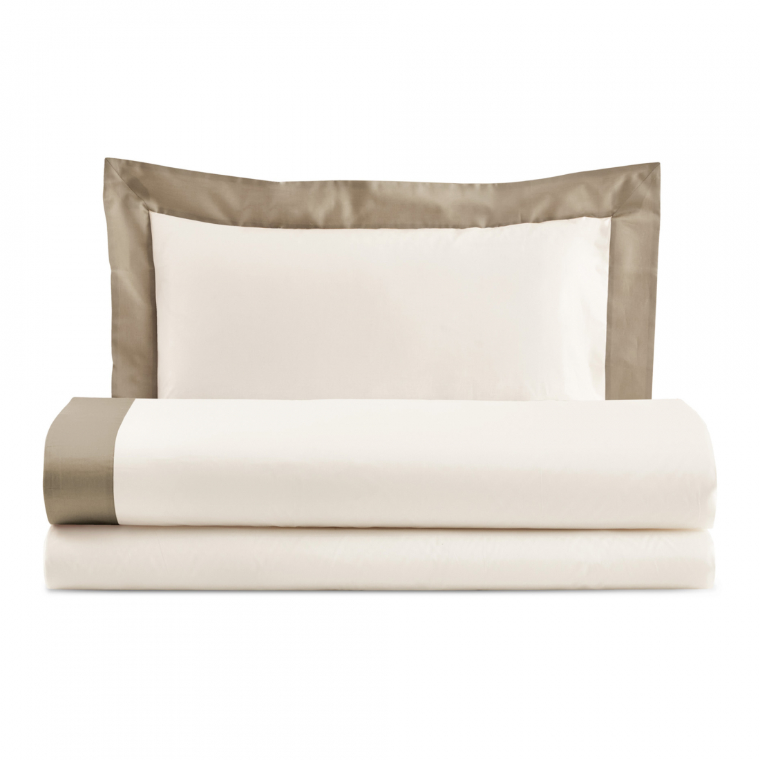 Sharon Ensemble Complet De Lit Queen Marron