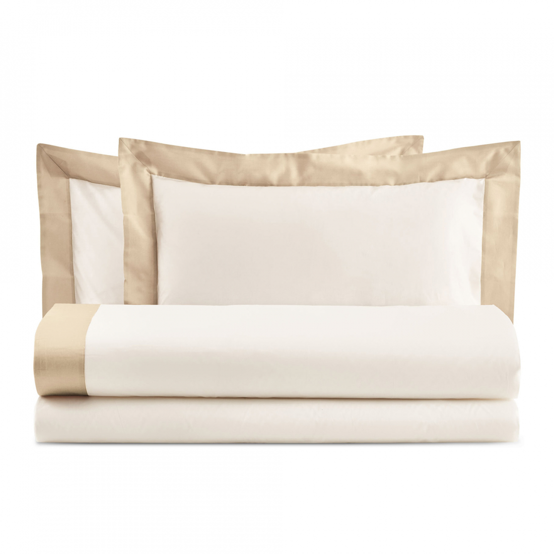 Sharon Beige Ensemble Complet De Lit Double