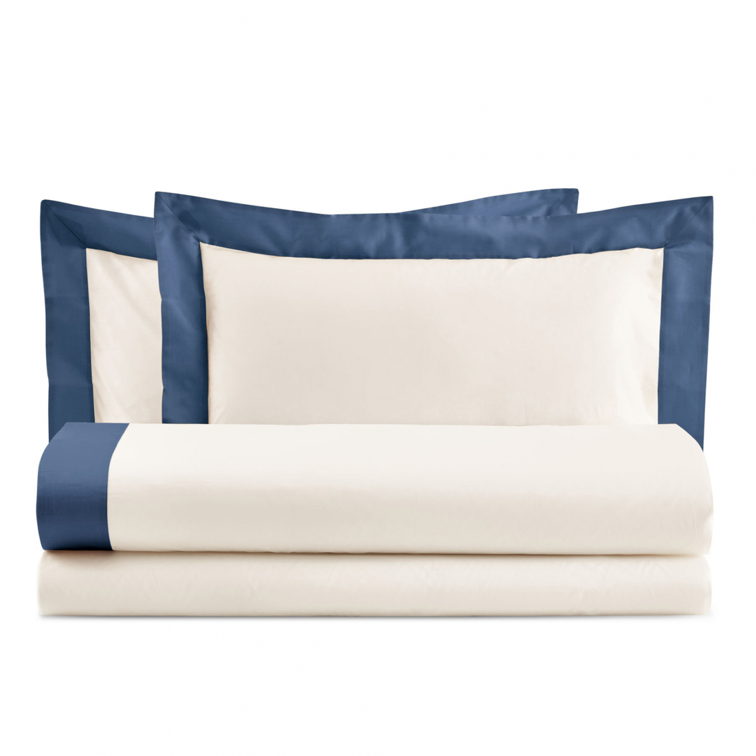 Sharon Blue King-Size Bed Complete Set