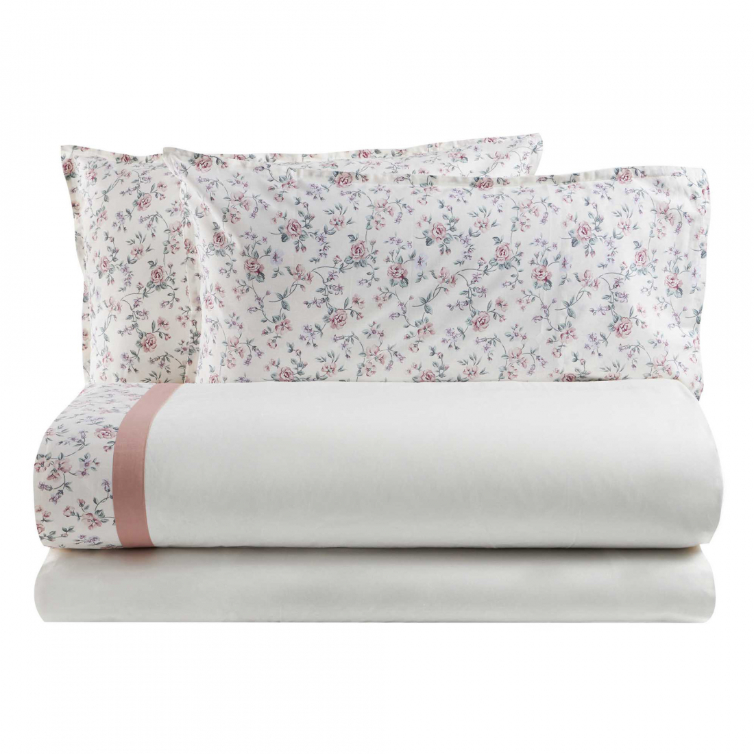 Rosita King-Size Bed Complete Set, Rosa